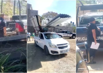 El detenido fue identificado como Salomón L. H., a quien se le atribuye una larga lista de robos, despojos, daños y amenazas.