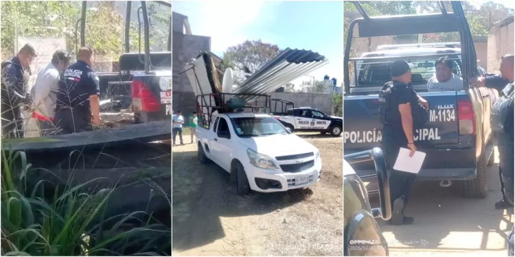 El detenido fue identificado como Salomón L. H., a quien se le atribuye una larga lista de robos, despojos, daños y amenazas.