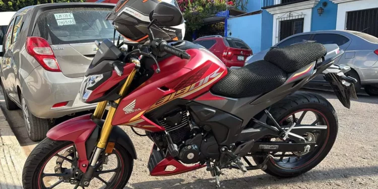 El dueño de la motocicleta difundió imágenes y características para facilitar su localización.