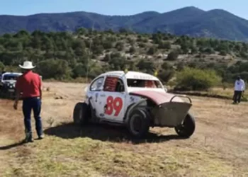 El fin de semana hubo Off Road en la Mixteca.