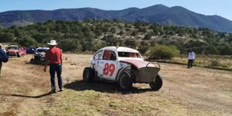 El fin de semana hubo Off Road en la Mixteca.