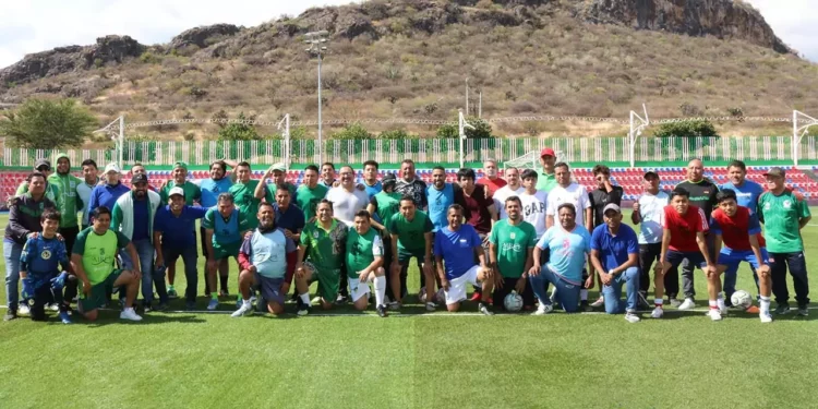 Fotos: Leobardo García Reyes // El fin de semana se realizó la convivencia de futbol entre reporteros y directivos de Chapulineros.