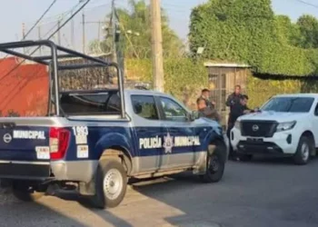 El homicidio ocurrió en una vivienda localizada sobre la calle Insurgentes, donde padre e hijo comenzaron una confrontación verbal.