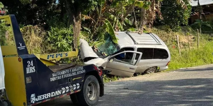 El vehículo se detuvo brevemente para realizar una compra. Minutos después de reanudar el trayecto, el conductor comenzó a gritar que los frenos dejaron de responder.