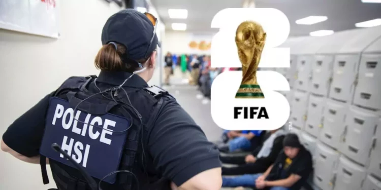 Estados Unidos amaga con redadas migratorias durante el Mundial 2026