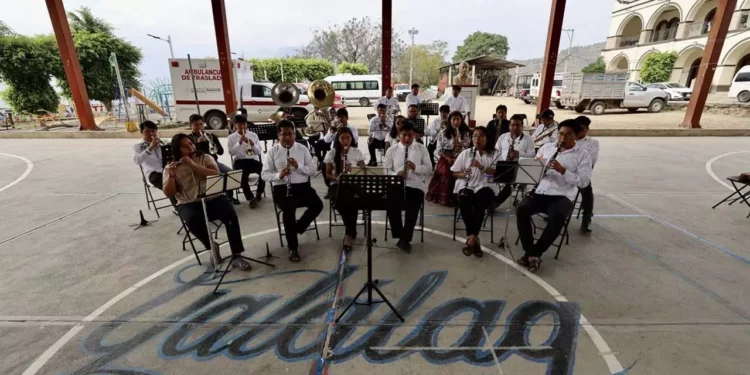 Fotos: Seculta // El 19 de diciembre se realizó un concierto como cierre del proyecto.