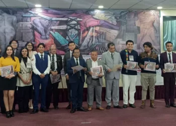 El certamen se realizó el pasado 29 de noviembre en el H. Congreso del Estado de Oaxaca.