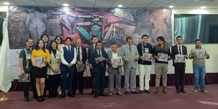 El certamen se realizó el pasado 29 de noviembre en el H. Congreso del Estado de Oaxaca.