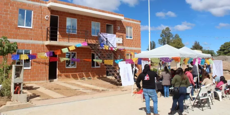El módulo se encuentra ubicado en el Fraccionamiento Pueblos Hermanos.