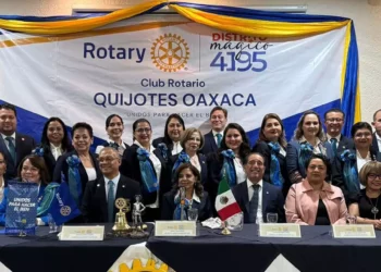 El nuevo club inicia actividades con una vocación solidaria y de servicio a la comunidad.