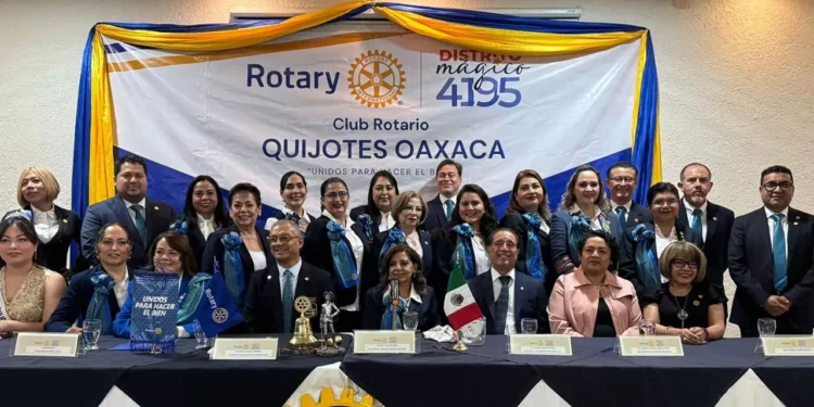 El nuevo club inicia actividades con una vocación solidaria y de servicio a la comunidad.