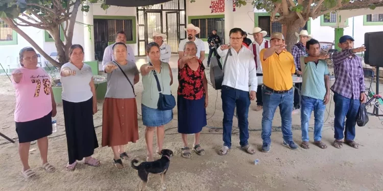El nuevo presidente, Nazario Rito Martínez, agradeció el respaldo de la Asamblea.