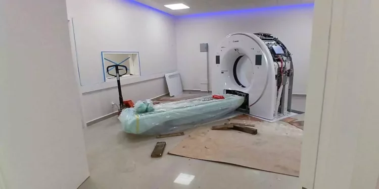 Foto: Gobierno de Oaxaca // El nuevo equipamiento a unidades médicas que, se espera, estén al servicio de la ciudadanía.