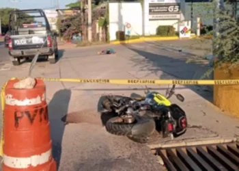 Foto: Jorge Pérez // En Oaxaca se han multiplicado los accidentes en motocicleta con víctimas mortales.