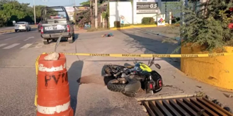 Foto: Jorge Pérez // En Oaxaca se han multiplicado los accidentes en motocicleta con víctimas mortales.