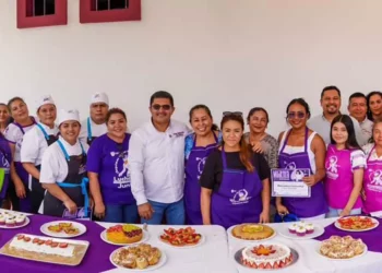 En San Pedro Mixtepec se llevan a cabo acciones efectivas en rechazo a la violencia contra las mujeres.