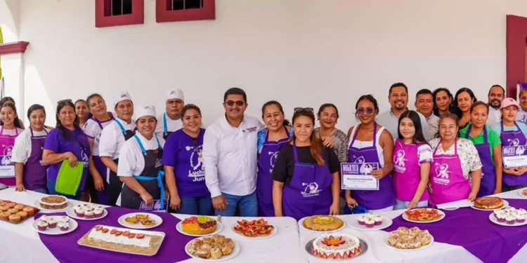 En San Pedro Mixtepec se llevan a cabo acciones efectivas en rechazo a la violencia contra las mujeres.