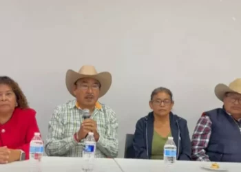 Foto: Tomada de video // En conferencia de prensa, Armando Bohórquez negó imputaciones en su contra.