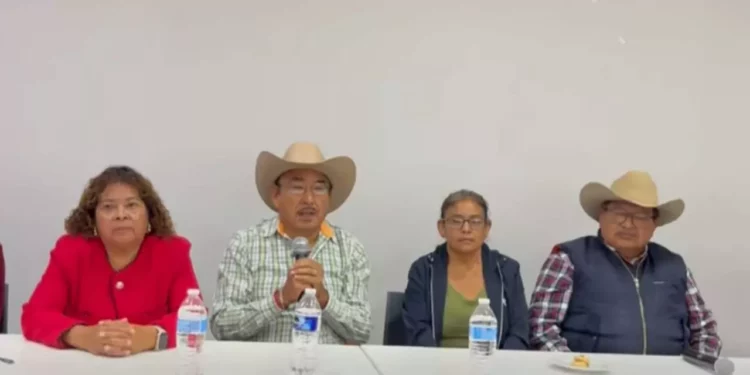 Foto: Tomada de video // En conferencia de prensa, Armando Bohórquez negó imputaciones en su contra.