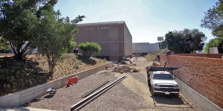 Foto: Archivo El Imparcial // En obras, la construcción no se ha concluido.