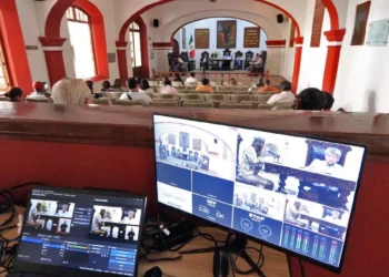 Foto: Adrián Gaytán // En sesión virtual, el cabildo aprobó el presupuesto a ejercer en 2026, busca la aprobación del Congreso.