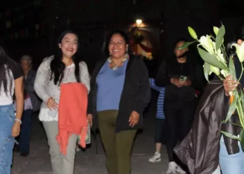 Enfatizaron que la paz regresó a la comunidad y que todo estaba listo para la celebración patronal.