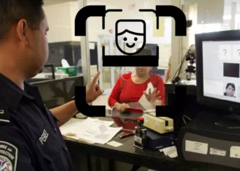 Literal: ¡Te revisarán hasta las anginas para entrar y salir de Estados Unidos!