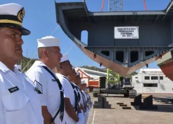 Esta embarcación es la primera de siete patrullas oceánicas de esta clase que se prevé construir.