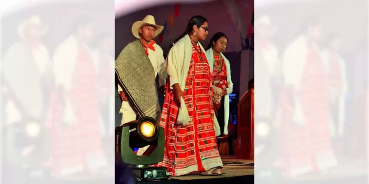 Este encuentro busca mostrar, desde los telares, la identidad y la estampa de la mujer mixteca.