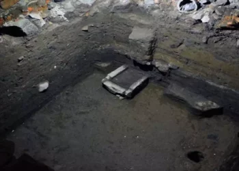 Este hallazgo ayudará a corroborar límites del islote de Tlatelolco.