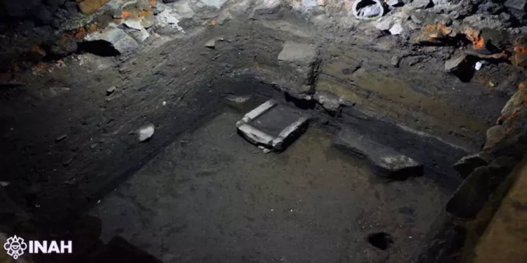 Este hallazgo ayudará a corroborar límites del islote de Tlatelolco.