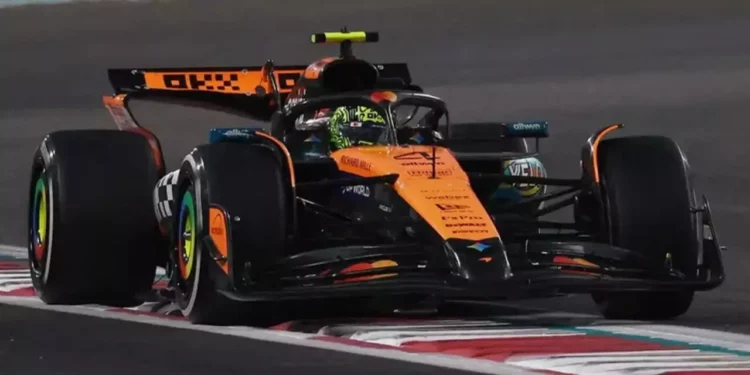 Lando Norris hace historia: tercer lugar en Abu Dhabi le da su primer campeonato mundial de f1