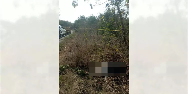 Fue identificado como Emmanuel G. D., vecino de esa región.