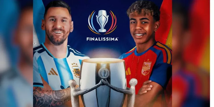 Finalissima 2026: Argentina vs España ya tiene fecha y sede