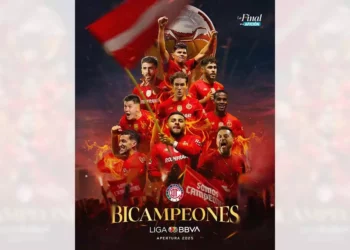Toluca hace historia y conquista el bicampeonato de la Liga MX