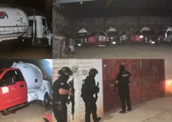 Cateo en Zaachila revela resguardo ilegal de gas LP