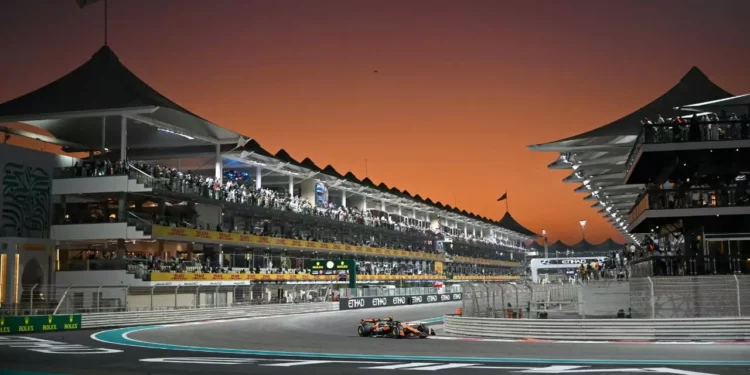 ¡Final de película! Todo listo para el Gran Premio de Abu Dabi