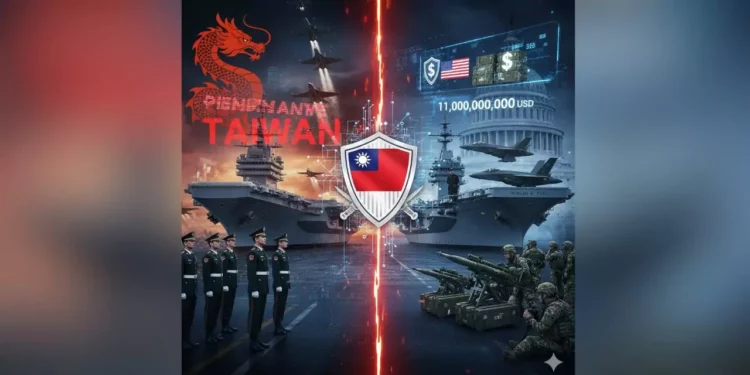 China ALERTA: Venta de armas de 11 mil mdd a Taiwán aumenta riesgo de conflicto con EU