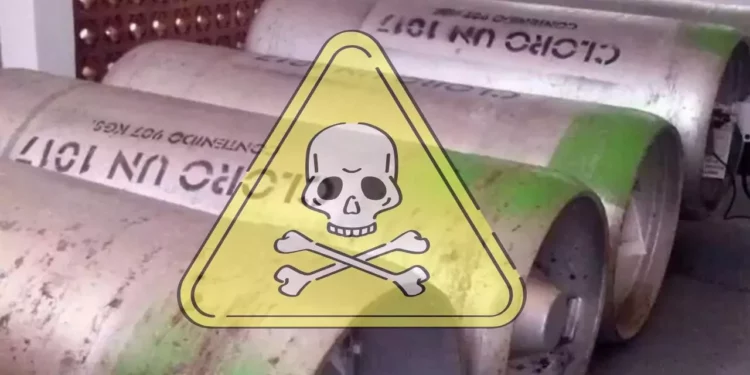 Robo de gas cloro enciende alerta en seis estados del país