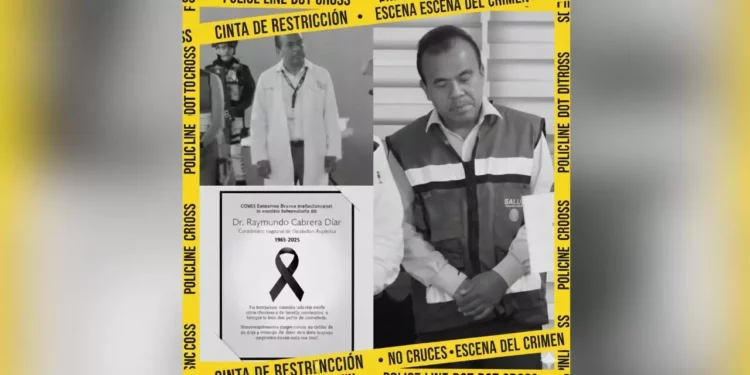 Ejecutan a funcionario de salud en pleno centro de Chilpancingo