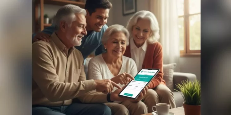 ¡Adiós a las filas del IMSS! Pensionados ya pueden revisar pagos y trámites desde casa
