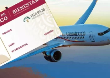 Viaja más barato: así funcionan los descuentos INAPAM en Aeroméxico
