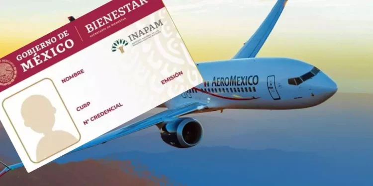 Viaja más barato: así funcionan los descuentos INAPAM en Aeroméxico