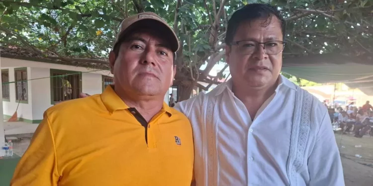 Comuneros de San Francisco Cozoaltepec eligen nuevo Comisariado de Bienes Comunales