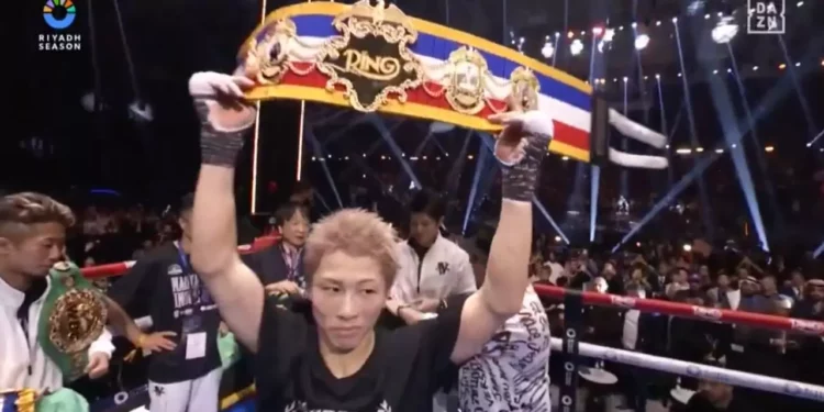 El “Monstruo” Inoue devoró al mexicano Alan Picasso