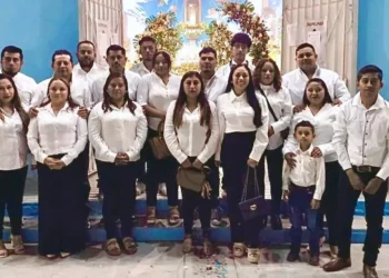 Integrantes de la mayordomía señalaron que la celebración en honor al Santísimo inició el pasado 2 de diciembre y concluyó el viernes 5.
