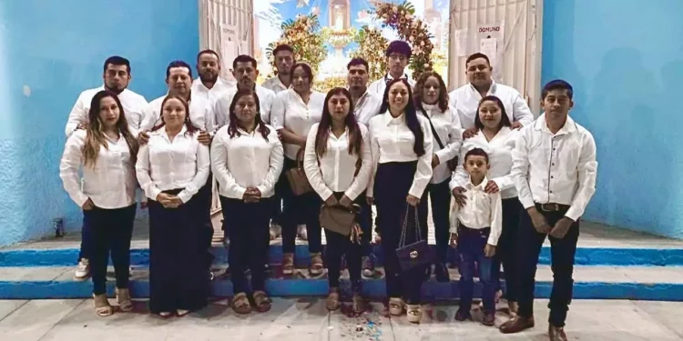 Integrantes de la mayordomía señalaron que la celebración en honor al Santísimo inició el pasado 2 de diciembre y concluyó el viernes 5.