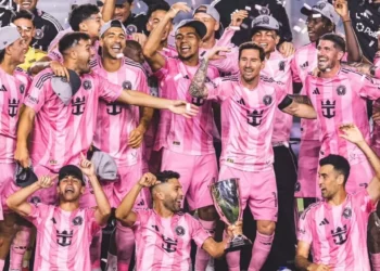 Inter Miami campeón de la MLS de la mano de Messi