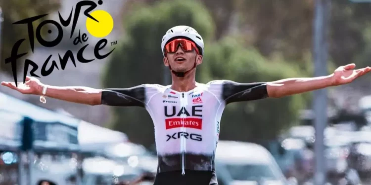 Isaac del Toro debutará en el Tour de Francia y será gregario de Tadej Pogačar