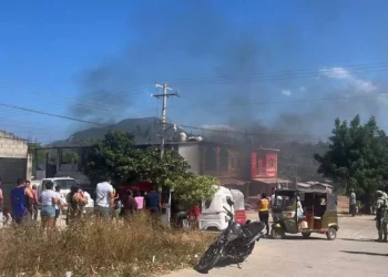 Foto: cortesía // El 25 de diciembre se registró un estallido donde se almacenaba una gran cantidad de productos pirotécnicos en Jalapa del Marqués, dejando un saldo de una persona fallecida y una herida.